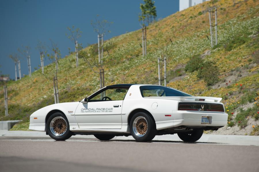  Pontiac Firebird Trans Am 20th Anniversary Special Edition 1989 года  (фото 6 из 6)